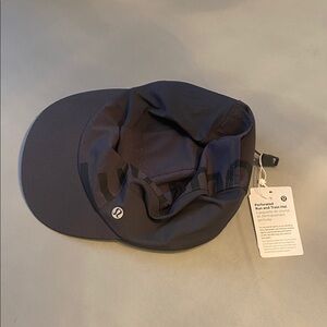 lululemon Running Hat performance cap NEW Grey